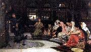 John William Waterhouse Consulting the Oracle oil on canvas
